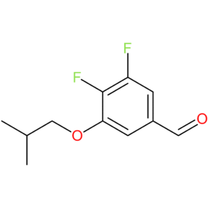 3,4-difluoro-5-isobutoxybenzaldehyde