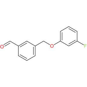 3-((3-fluorophenoxy)methyl)benzaldehyde