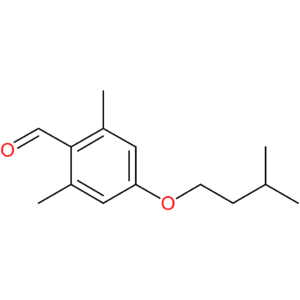 4-(isopentyloxy)-2,6-dimethylbenzaldehyde