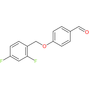 4-((2,4-difluorobenzyl)oxy)benzaldehyde