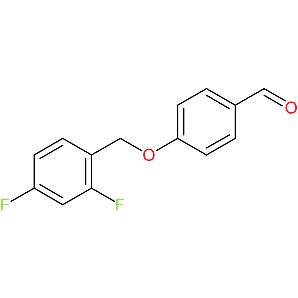 4-((2,4-difluorobenzyl)oxy)benzaldehyde