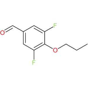 3,5-difluoro-4-propoxybenzaldehyde