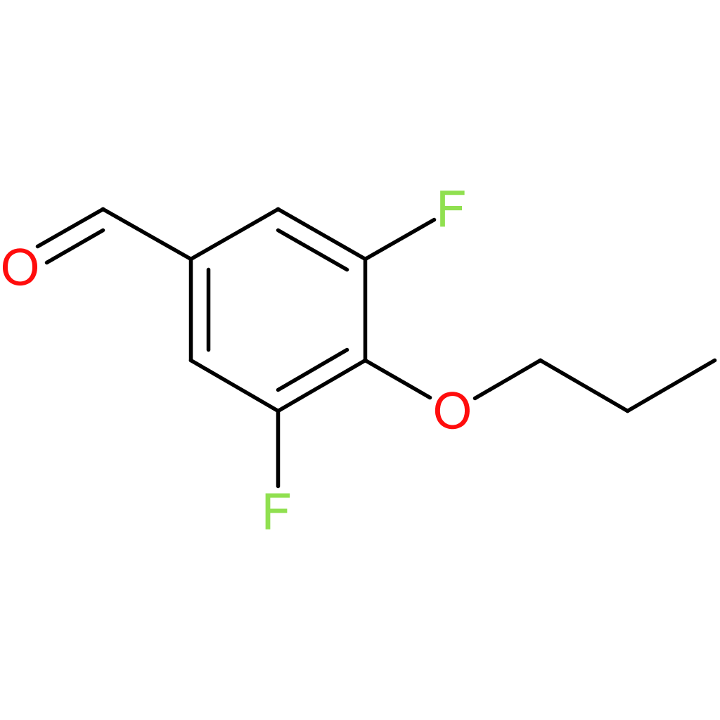 3,5-difluoro-4-propoxybenzaldehyde