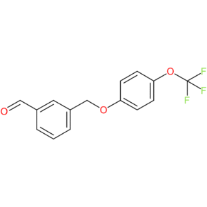 3-((4-(trifluoromethoxy)phenoxy)methyl)benzaldehyde