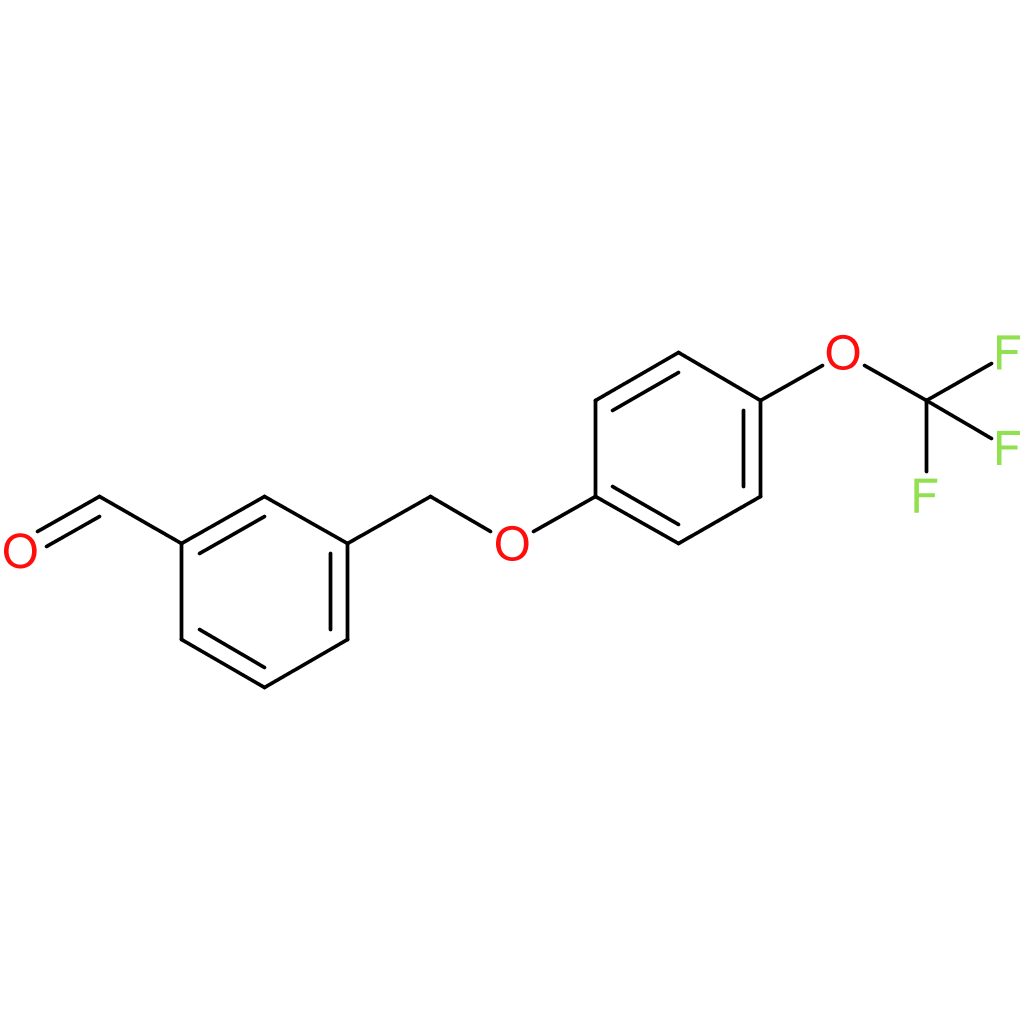 3-((4-(trifluoromethoxy)phenoxy)methyl)benzaldehyde