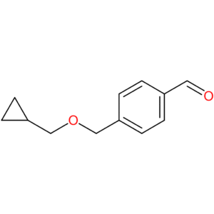 4-((cyclopropylmethoxy)methyl)benzaldehyde