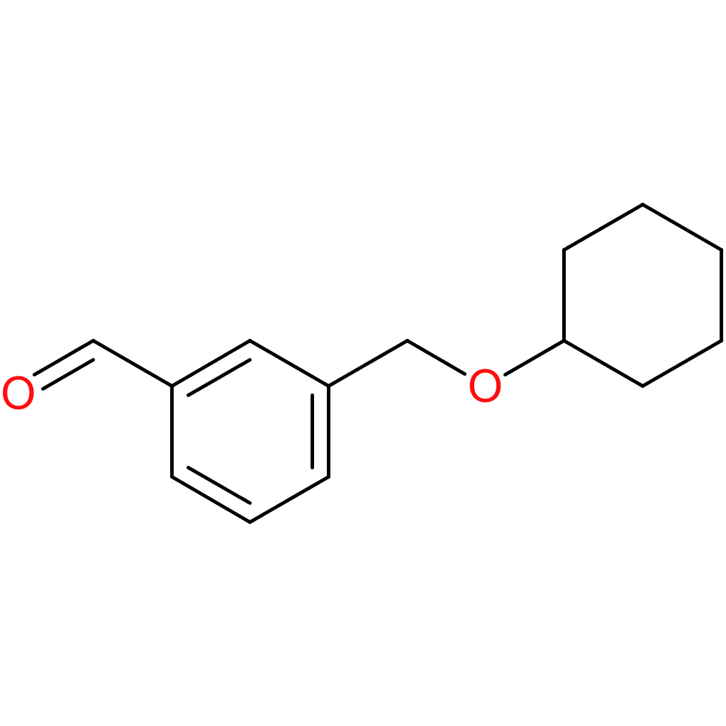 3-((cyclohexyloxy)methyl)benzaldehyde