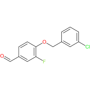 4-((3-chlorobenzyl)oxy)-3-fluorobenzaldehyde