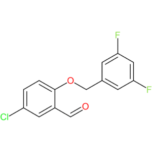 5-chloro-2-((3,5-difluorobenzyl)oxy)benzaldehyde