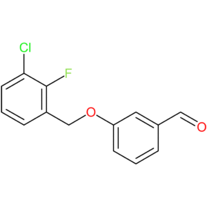 3-((3-chloro-2-fluorobenzyl)oxy)benzaldehyde