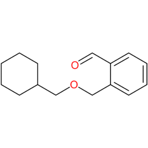 2-((cyclohexylmethoxy)methyl)benzaldehyde