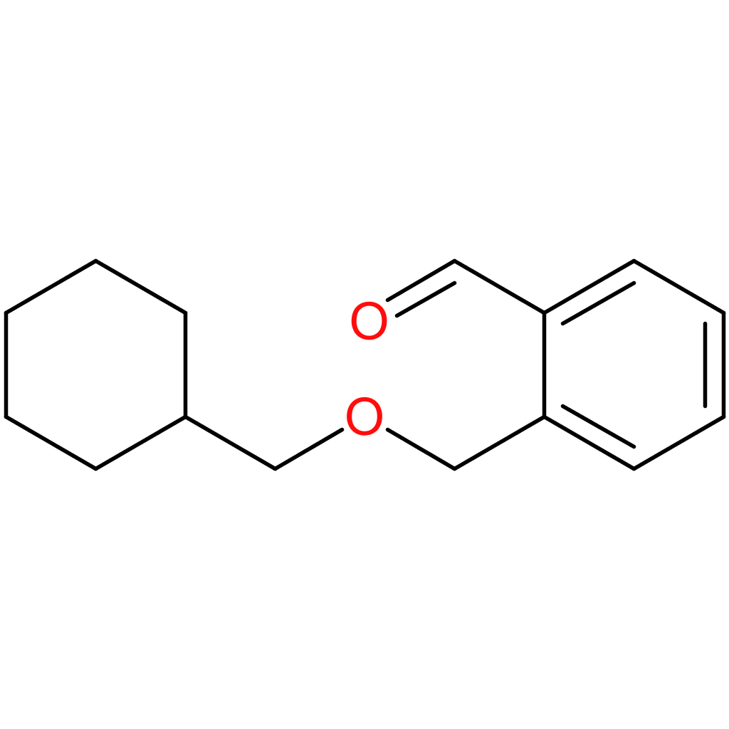 2-((cyclohexylmethoxy)methyl)benzaldehyde