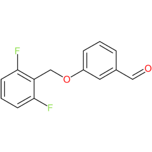 3-((2,6-difluorobenzyl)oxy)benzaldehyde