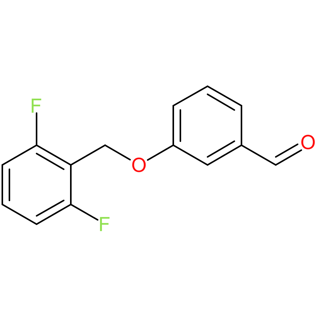 3-((2,6-difluorobenzyl)oxy)benzaldehyde