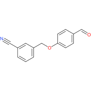 3-((4-formylphenoxy)methyl)benzonitrile