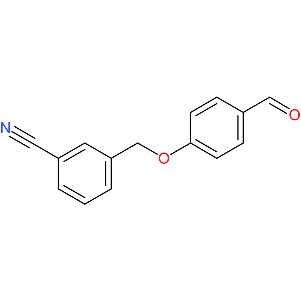 3-((4-formylphenoxy)methyl)benzonitrile