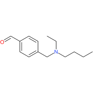 4-((butyl(ethyl)amino)methyl)benzaldehyde