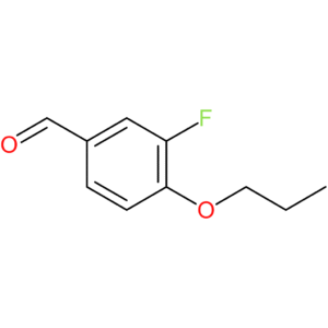 3-fluoro-4-propoxybenzaldehyde