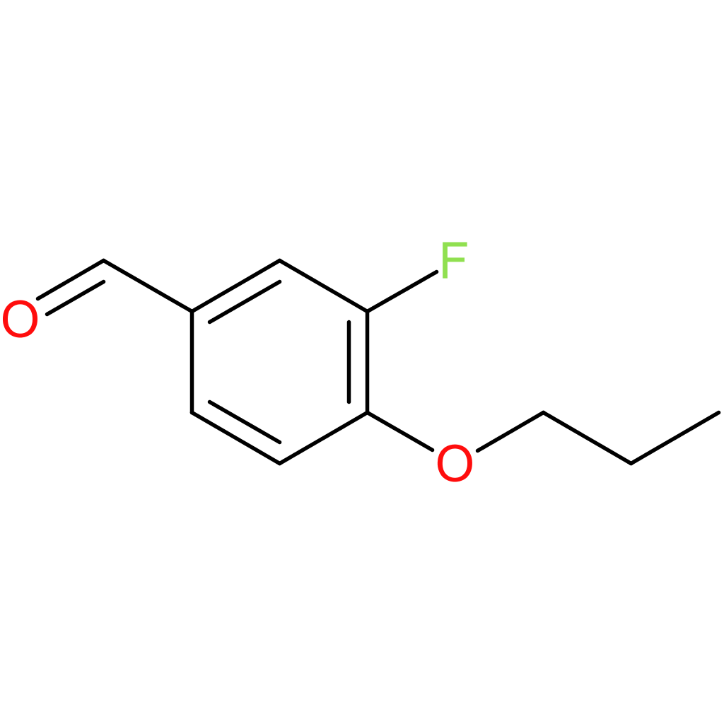 3-fluoro-4-propoxybenzaldehyde