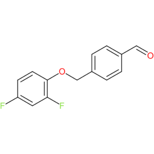 4-((2,4-difluorophenoxy)methyl)benzaldehyde
