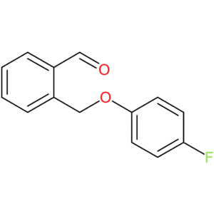 2-((4-fluorophenoxy)methyl)benzaldehyde