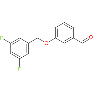 3-((3,5-difluorobenzyl)oxy)benzaldehyde