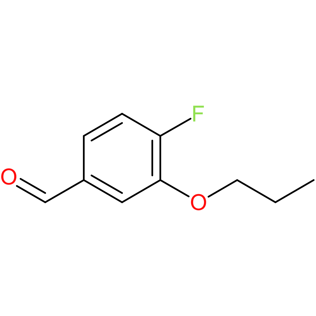 4-fluoro-3-propoxybenzaldehyde