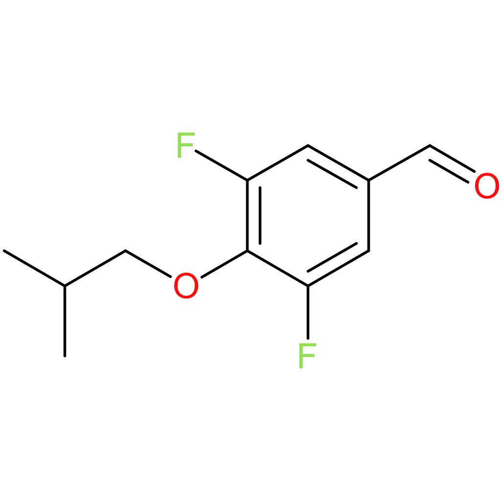 3,5-difluoro-4-isobutoxybenzaldehyde
