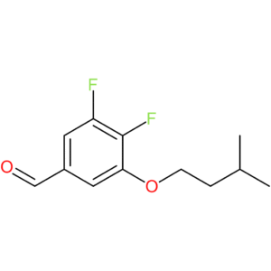 3,4-difluoro-5-(isopentyloxy)benzaldehyde