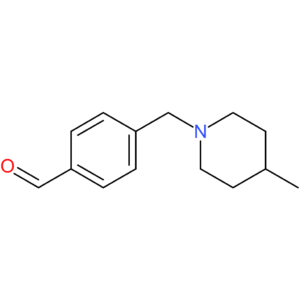 4-((4-methylpiperidin-1-yl)methyl)benzaldehyde