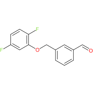 3-((2,5-difluorophenoxy)methyl)benzaldehyde