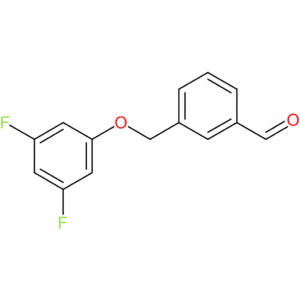 3-((3,5-difluorophenoxy)methyl)benzaldehyde