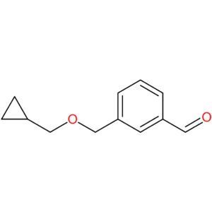 3-((cyclopropylmethoxy)methyl)benzaldehyde