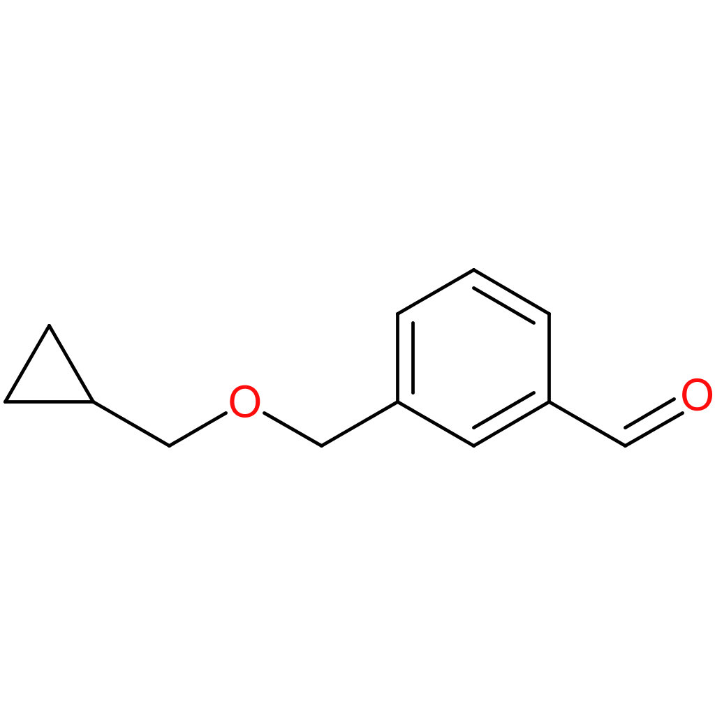 3-((cyclopropylmethoxy)methyl)benzaldehyde