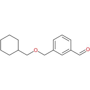 3-((cyclohexylmethoxy)methyl)benzaldehyde