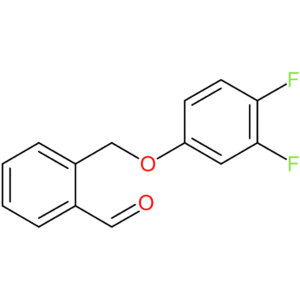 2-((3,4-difluorophenoxy)methyl)benzaldehyde