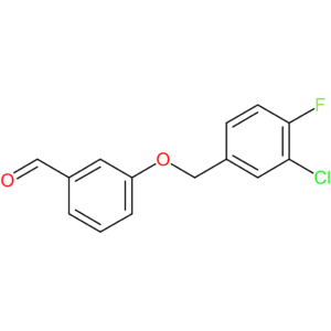 3-((3-chloro-4-fluorobenzyl)oxy)benzaldehyde