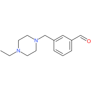 3-((4-ethylpiperazin-1-yl)methyl)benzaldehyde