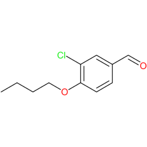 4-butoxy-3-chlorobenzaldehyde