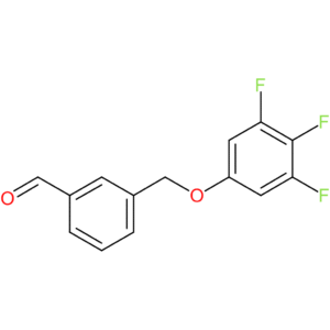 3-((3,4,5-trifluorophenoxy)methyl)benzaldehyde