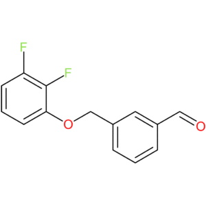 3-((2,3-difluorophenoxy)methyl)benzaldehyde