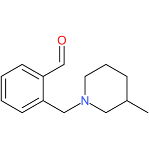 2-((3-methylpiperidin-1-yl)methyl)benzaldehyde