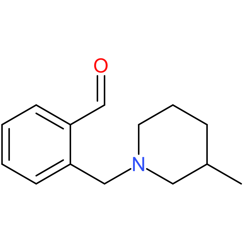 2-((3-methylpiperidin-1-yl)methyl)benzaldehyde