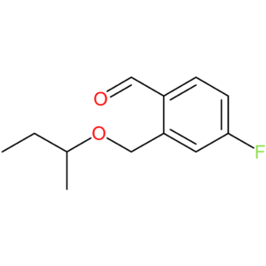 2-(sec-butoxymethyl)-4-fluorobenzaldehyde