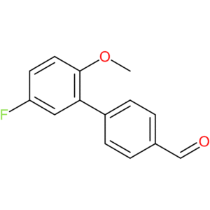 5′-fluoro-2′-methoxy-[1,1′-biphenyl]-4-carbaldehyde
