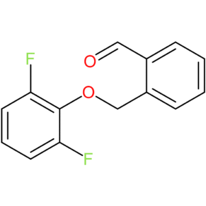 2-((2,6-difluorophenoxy)methyl)benzaldehyde