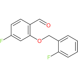 4-fluoro-2-((2-fluorobenzyl)oxy)benzaldehyde