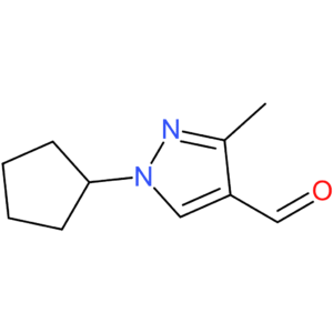 1-cyclopentyl-3-methyl-1H-pyrazole-4-carbaldehyde