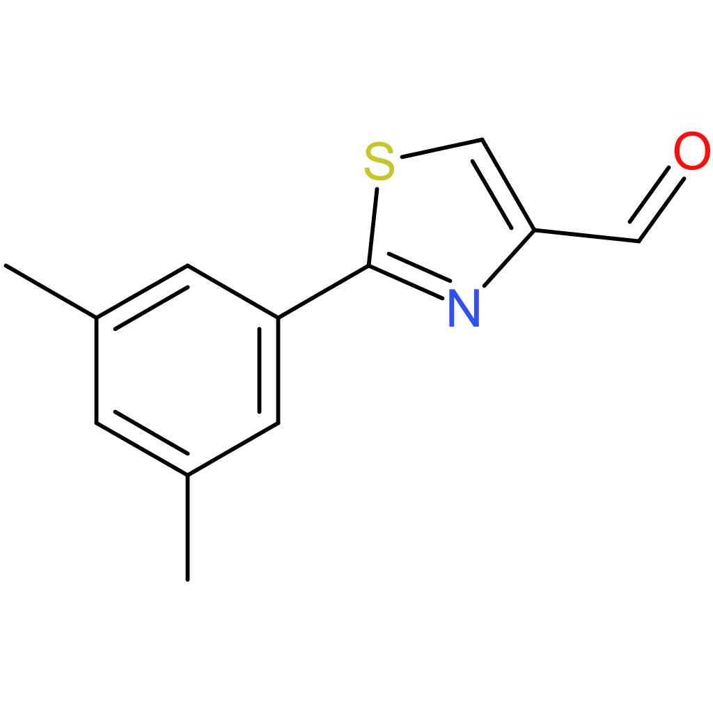 2-(3,5-dimethylphenyl)thiazole-4-carbaldehyde