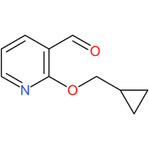 2-(cyclopropylmethoxy)nicotinaldehyde